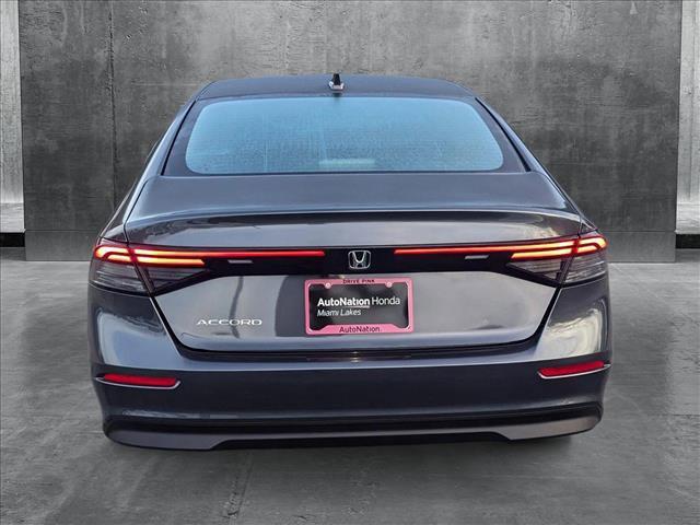 new 2025 Honda Accord car, priced at $29,390