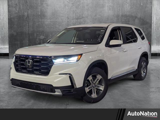 new 2025 Honda Pilot car, priced at $45,153