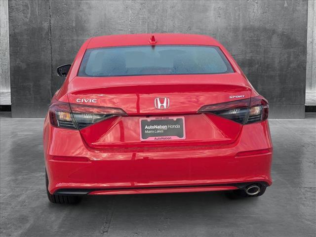 new 2025 Honda Civic car, priced at $27,400