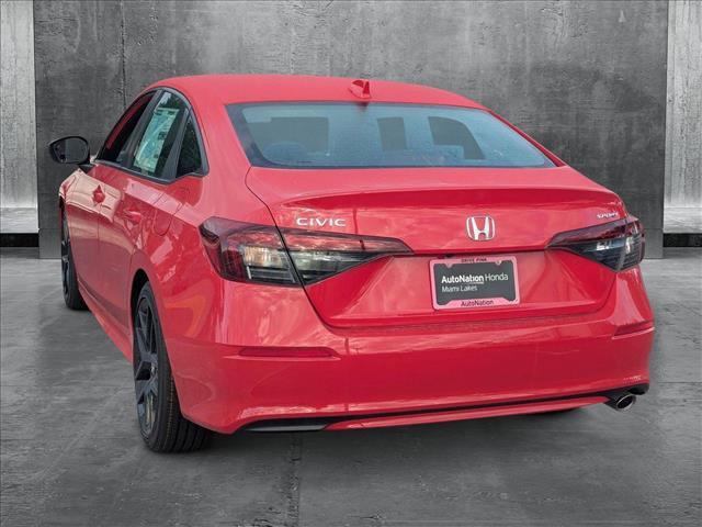 new 2025 Honda Civic car, priced at $27,400