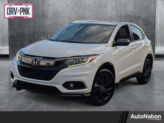 used 2021 Honda HR-V car, priced at $20,825