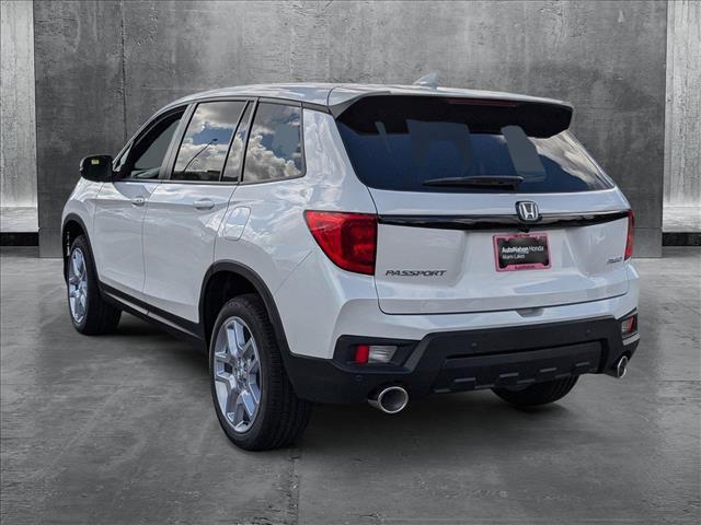 new 2025 Honda Passport car, priced at $44,250