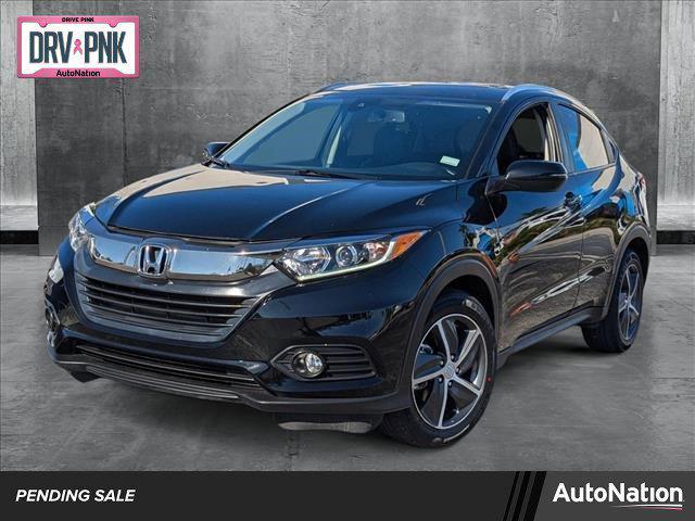 used 2022 Honda HR-V car, priced at $19,867