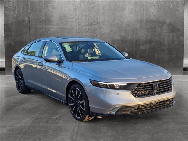 new 2024 Honda Accord Hybrid car, priced at $39,985