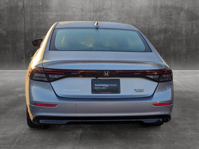 new 2024 Honda Accord Hybrid car, priced at $39,985