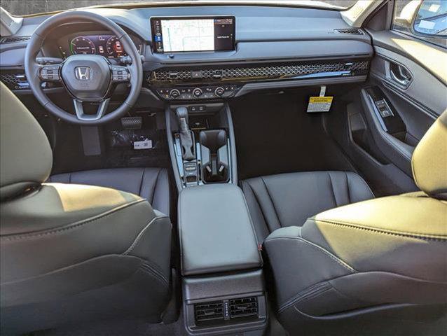 new 2024 Honda Accord Hybrid car, priced at $39,985