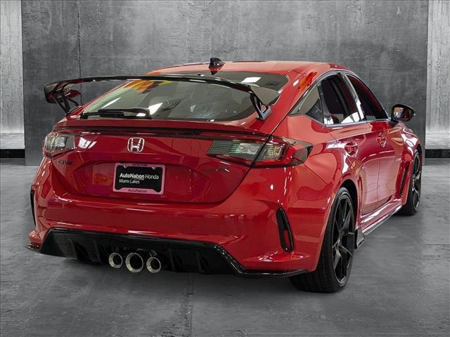 new 2025 Honda Civic Type R car, priced at $46,690