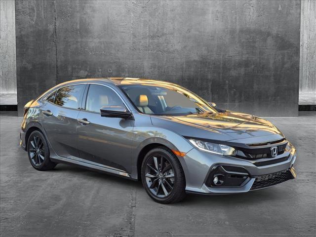 used 2020 Honda Civic car, priced at $21,028