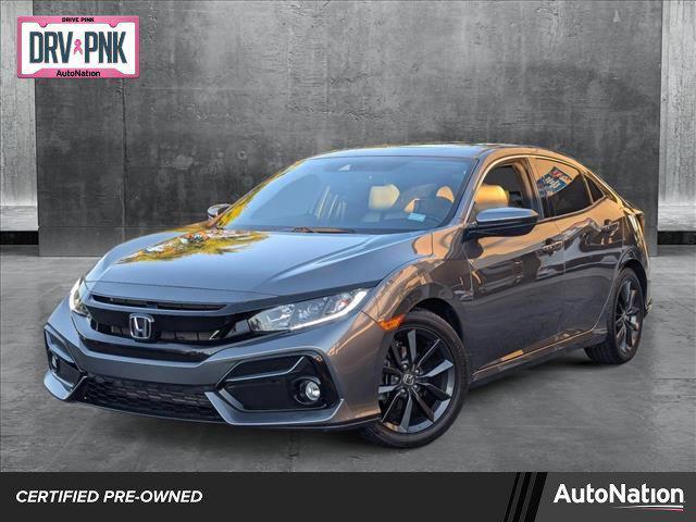 used 2020 Honda Civic car, priced at $21,028