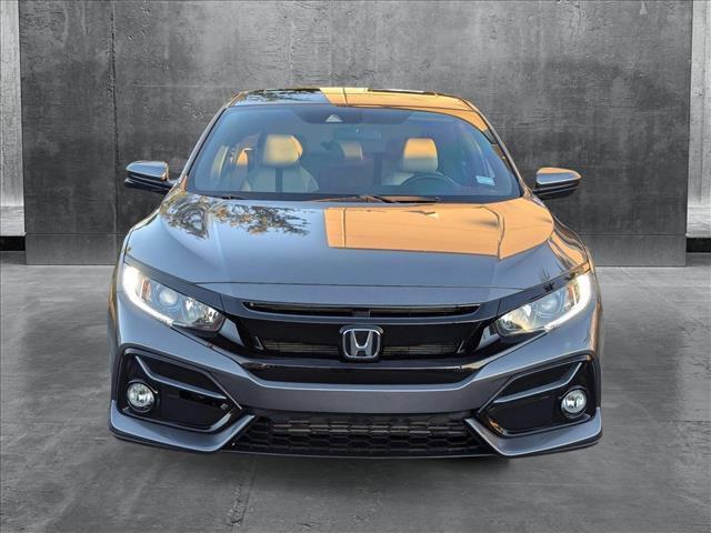 used 2020 Honda Civic car, priced at $21,028