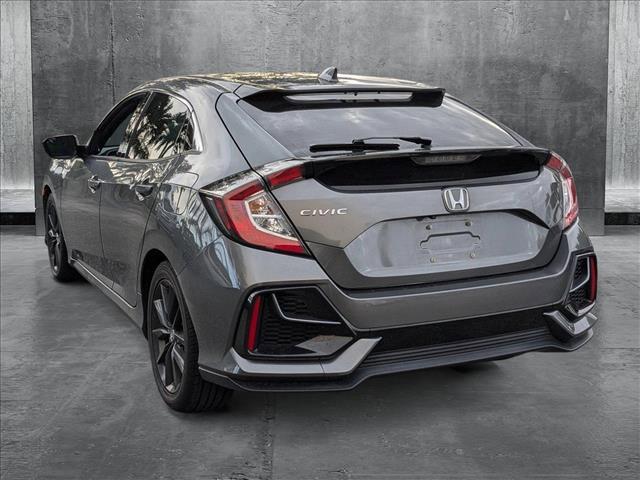 used 2020 Honda Civic car, priced at $22,982