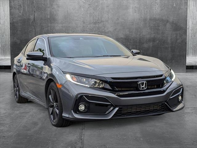 used 2020 Honda Civic car, priced at $22,982