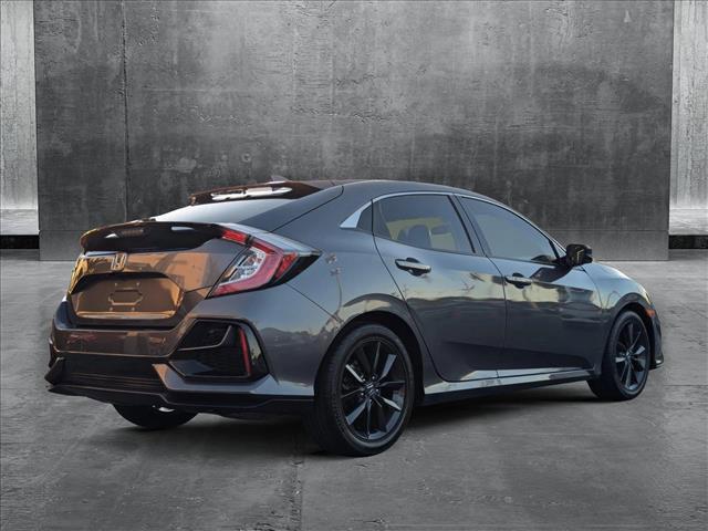 used 2020 Honda Civic car, priced at $21,028