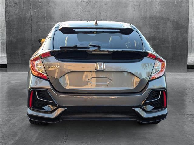 used 2020 Honda Civic car, priced at $21,028