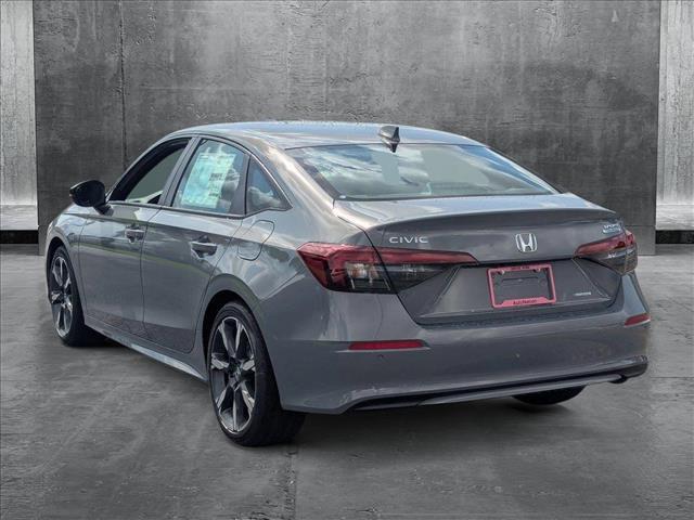 new 2025 Honda Civic Hybrid car, priced at $33,555