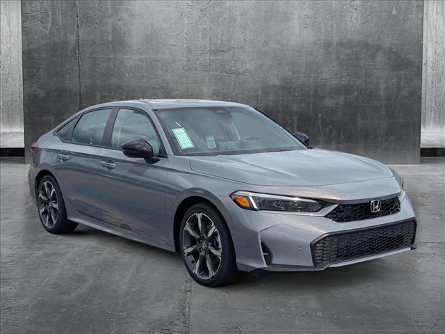 new 2025 Honda Civic Hybrid car, priced at $33,555