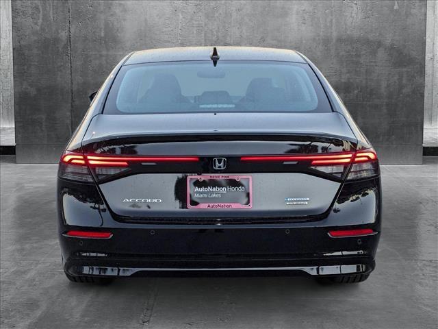 new 2025 Honda Accord Hybrid car, priced at $40,395