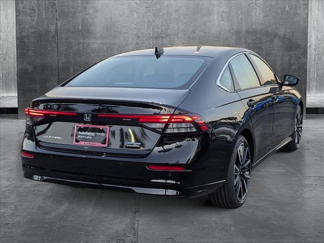 new 2025 Honda Accord Hybrid car, priced at $40,395