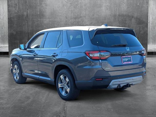 new 2025 Honda Pilot car, priced at $47,800