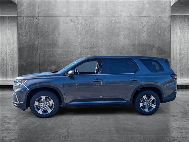 new 2025 Honda Pilot car, priced at $47,800