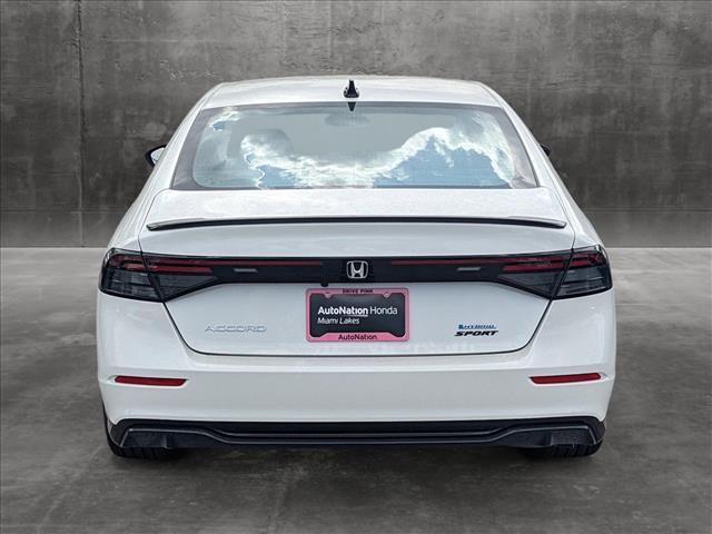 new 2024 Honda Accord Hybrid car, priced at $36,425