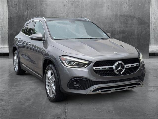 used 2021 Mercedes-Benz GLA 250 car, priced at $25,982