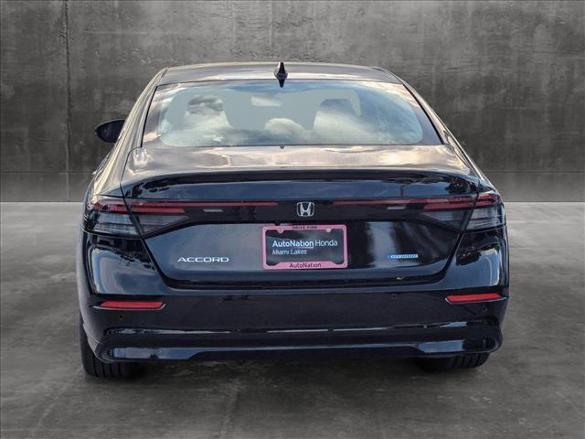 new 2024 Honda Accord Hybrid car, priced at $35,635