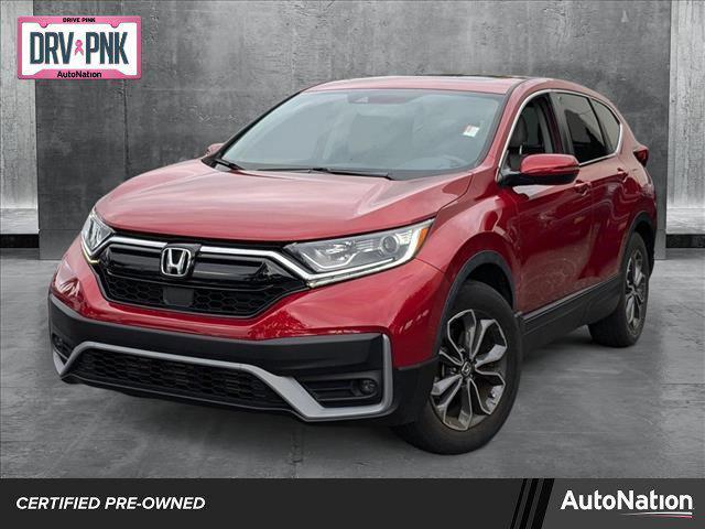 used 2022 Honda CR-V car, priced at $24,624