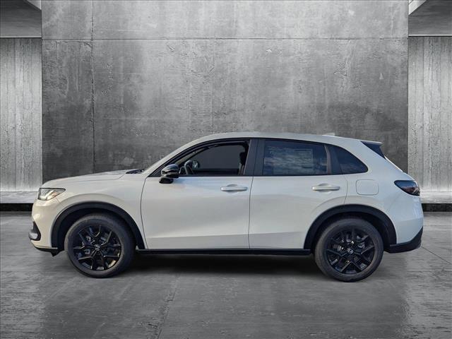 new 2025 Honda HR-V car, priced at $29,350
