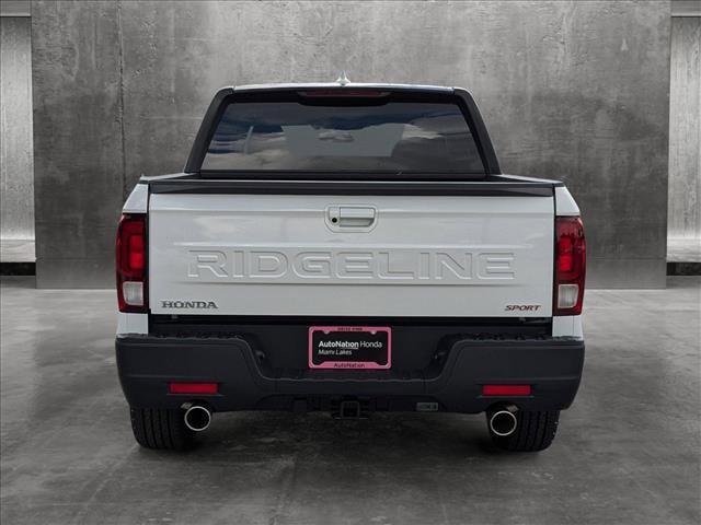 new 2025 Honda Ridgeline car, priced at $42,000