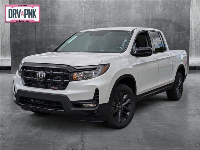 new 2025 Honda Ridgeline car, priced at $42,000