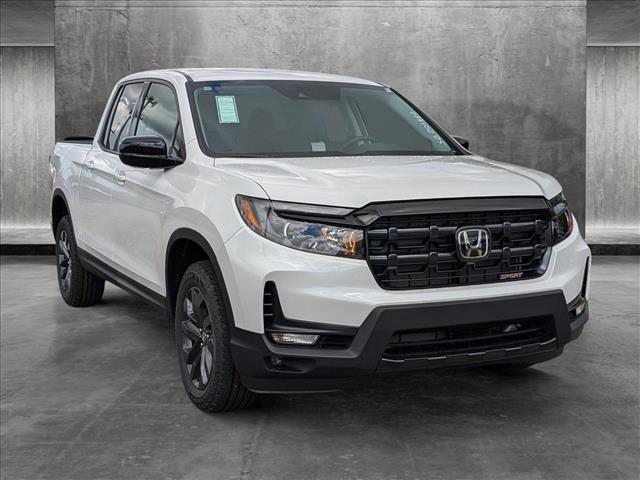 new 2025 Honda Ridgeline car, priced at $42,000