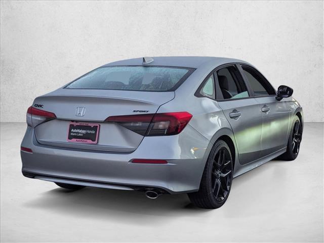 new 2026 Honda Civic car, priced at $26,603