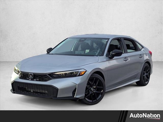 new 2026 Honda Civic car, priced at $26,603