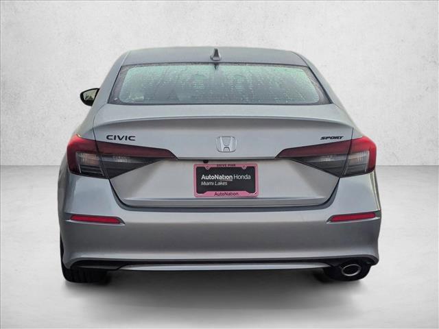 new 2026 Honda Civic car, priced at $26,603
