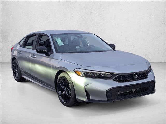 new 2026 Honda Civic car, priced at $26,603