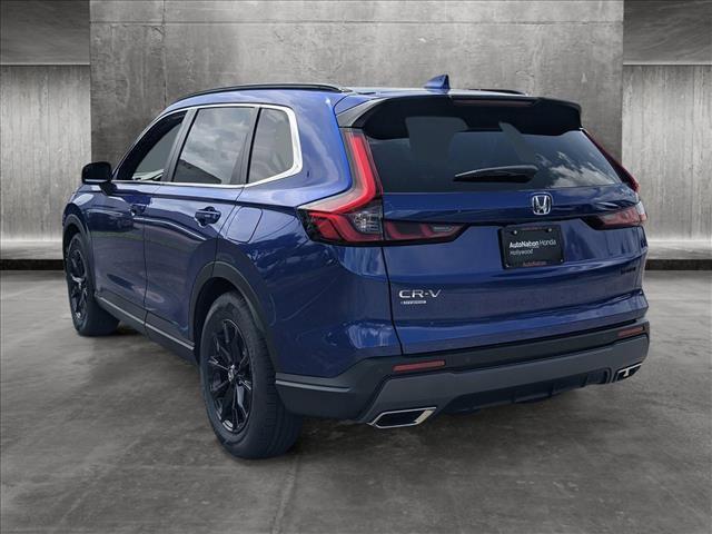 new 2024 Honda CR-V car, priced at $38,855