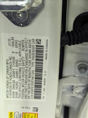 new 2026 Honda Civic Si car, priced at $32,600