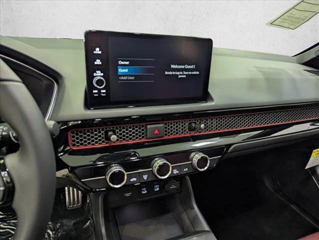 new 2026 Honda Civic Si car, priced at $32,600