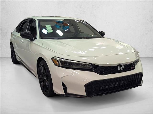 new 2026 Honda Civic Si car, priced at $32,600