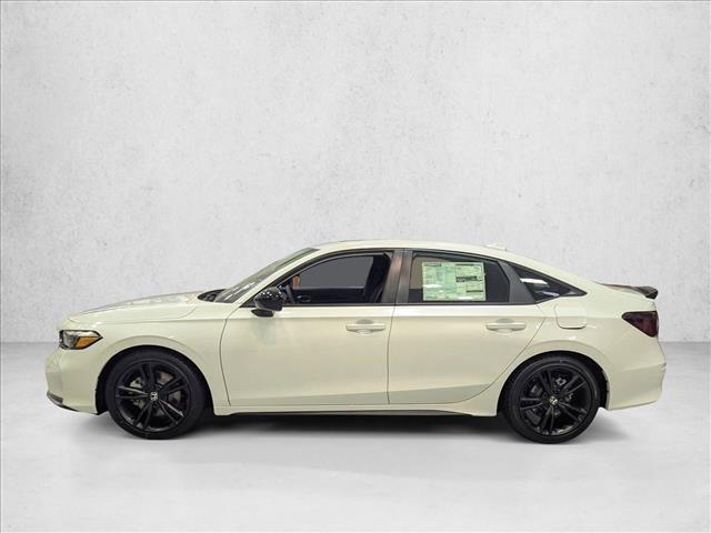 new 2026 Honda Civic Si car, priced at $32,600