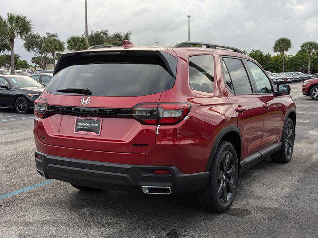 new 2025 Honda Pilot car, priced at $44,150