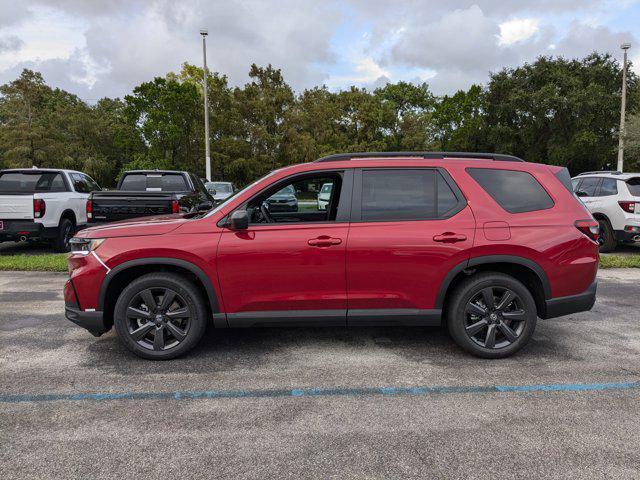 new 2025 Honda Pilot car, priced at $44,150