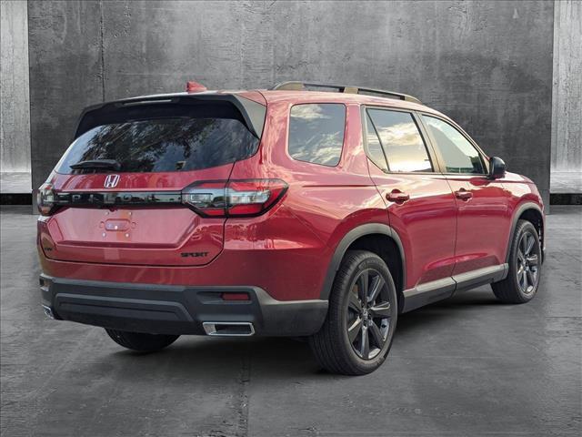 new 2025 Honda Pilot car, priced at $44,880