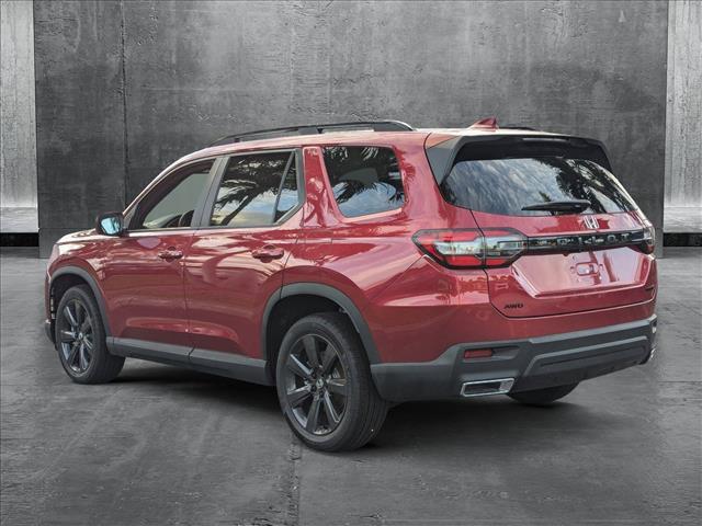 new 2025 Honda Pilot car, priced at $44,880