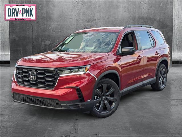 new 2025 Honda Pilot car, priced at $44,880