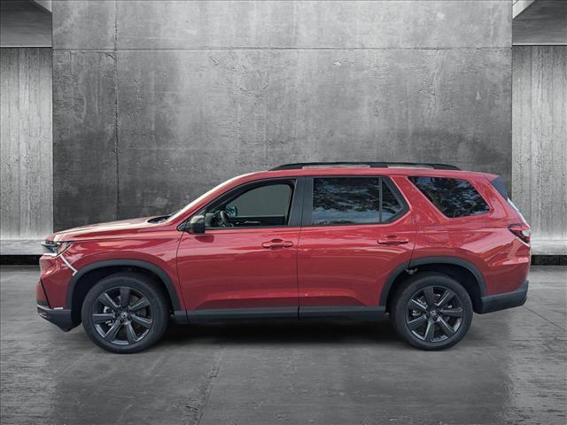 new 2025 Honda Pilot car, priced at $44,880