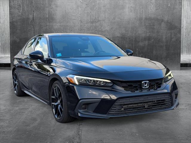 used 2022 Honda Civic car, priced at $24,344