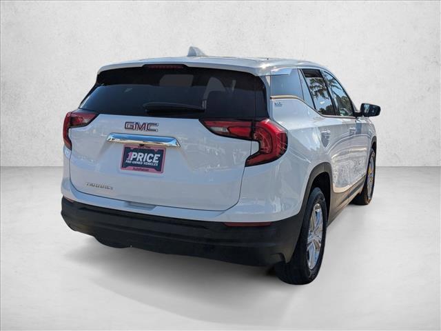 used 2019 GMC Terrain car, priced at $14,378