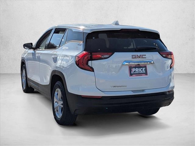 used 2019 GMC Terrain car, priced at $14,378